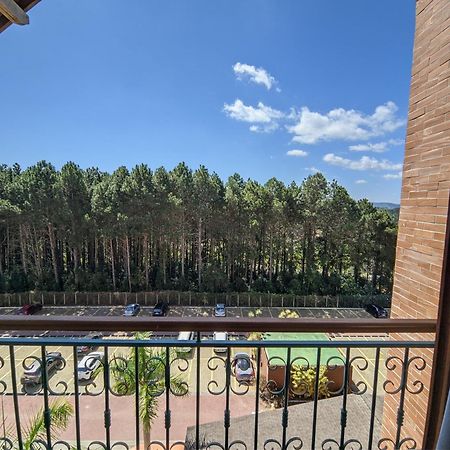 Апарт отель Flat Residencial Vista Azul Домингус-Мартинс Экстерьер фото
