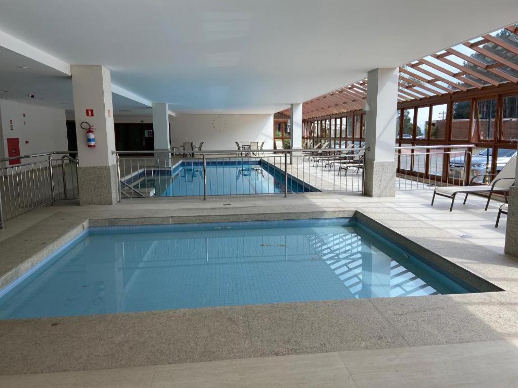 Апарт отель Flat Residencial Vista Azul Домингус-Мартинс Экстерьер фото
