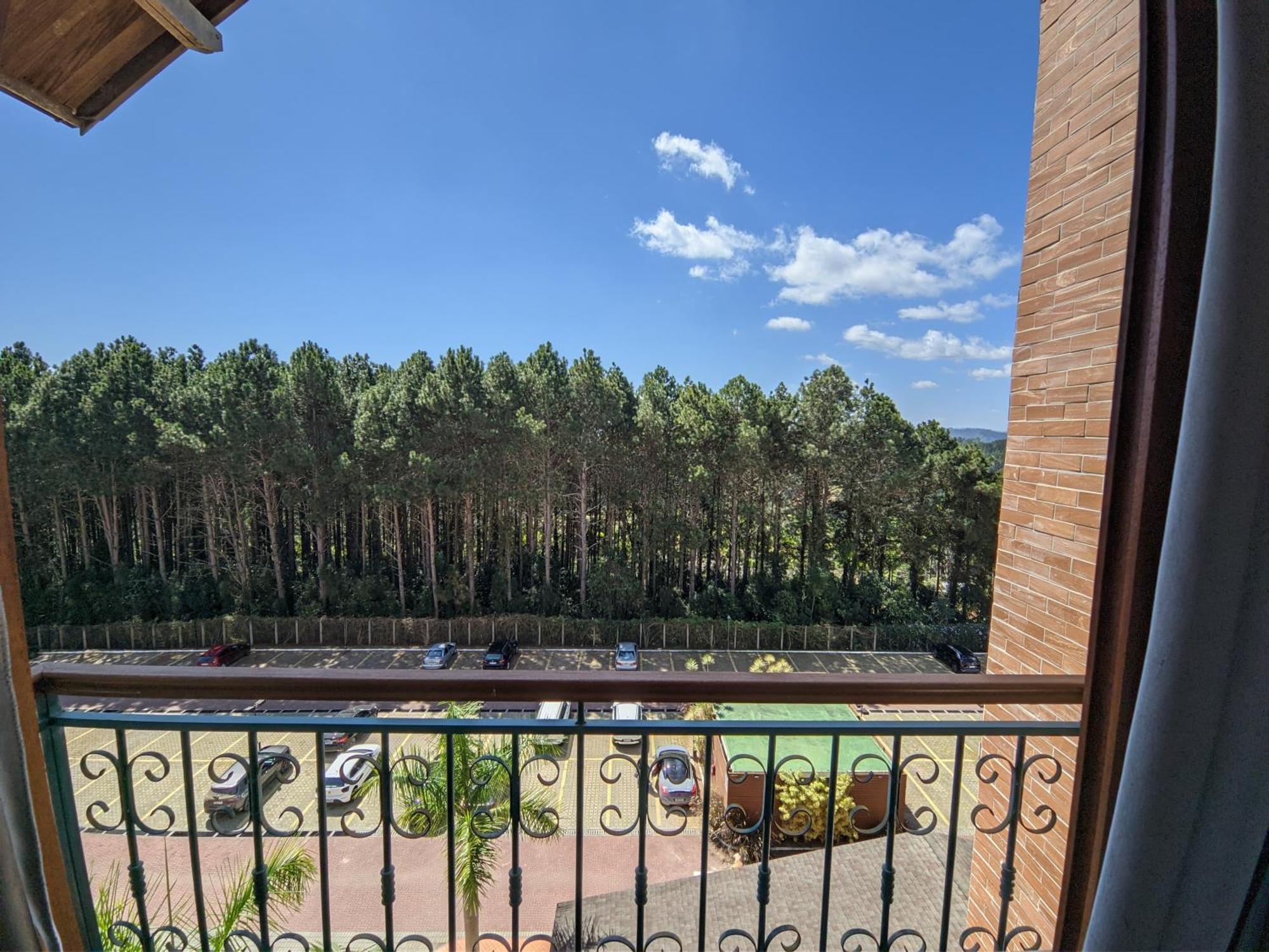 Апарт отель Flat Residencial Vista Azul Домингус-Мартинс Экстерьер фото